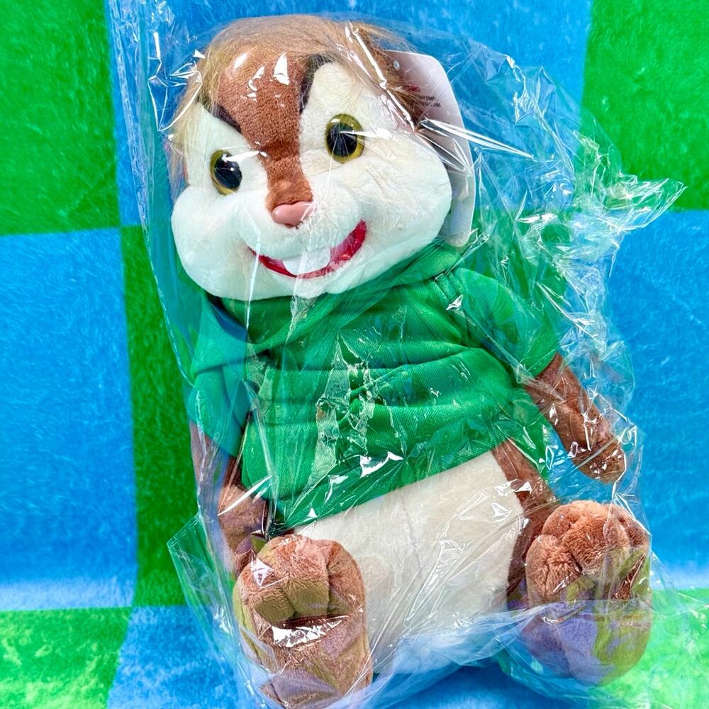 Alvin And The Chipmunks Theodore Plush SEALED The Youngest Brother
